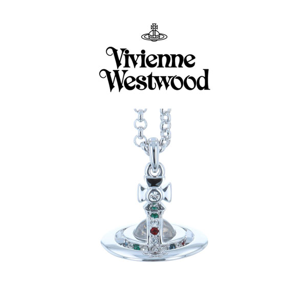 [해외] Vivienne Westwood (비비안 웨스트 우드) 미니 목걸이 상자포함