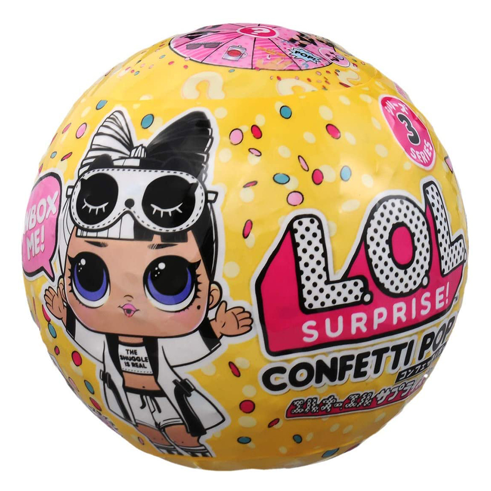 [해외] L.O.L.서프라이즈! 시리즈3 9-Surprise Confetti Pop