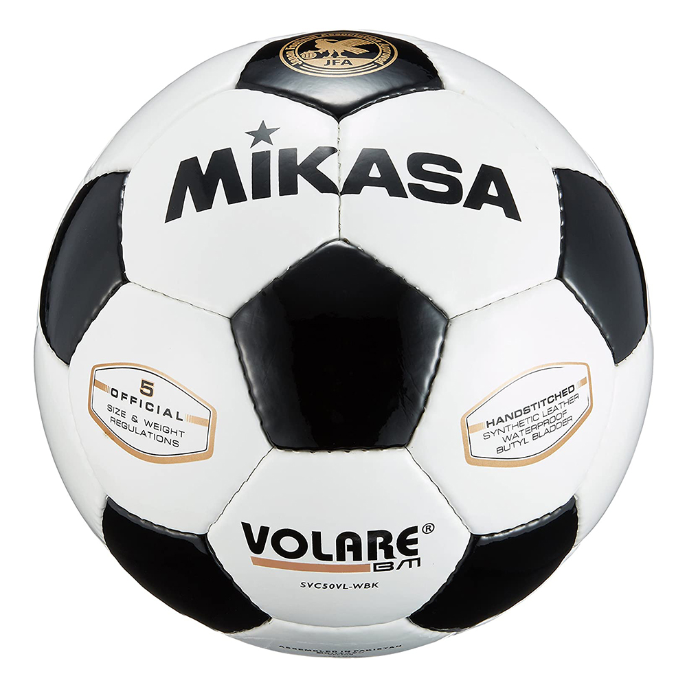 [해외] Mikasa SVC50VL-WBK 축구공 5번 (일반용)