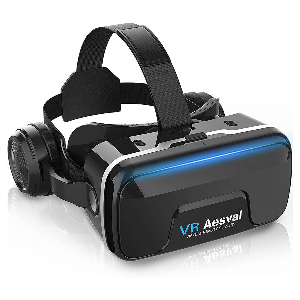 [해외] Aesval VR 고글, VR 헤드 마운트 디스플레이 안경