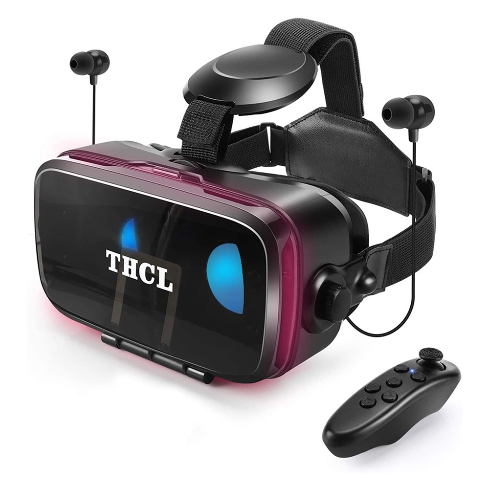 [해외] THCL VR 고글 스마트폰용 VR 헤드셋 3D 안경