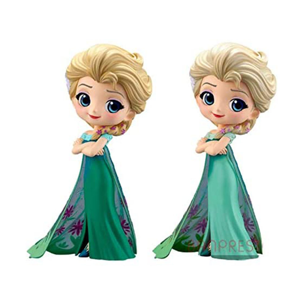 [해외] Q posket Disney Character Elsa Frozen Fever 2 종
