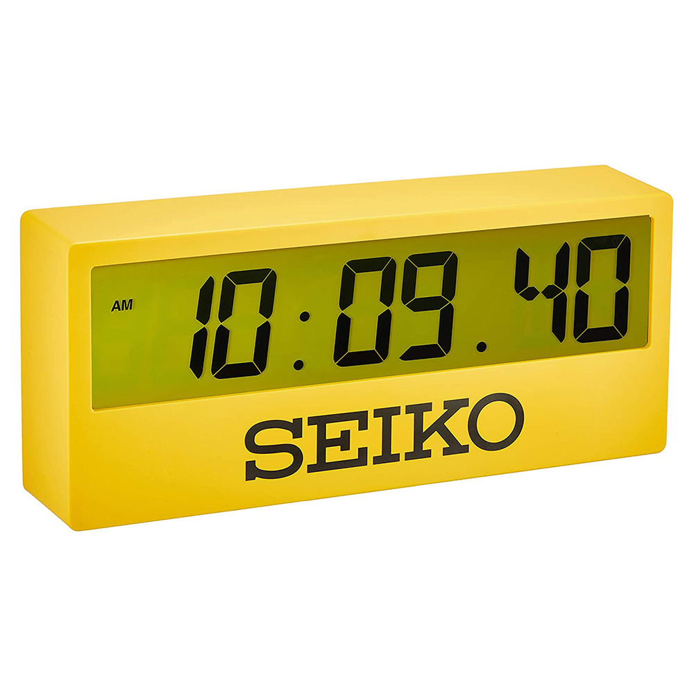 [해외] SEIKO세이코 디지털 스포츠 타이머 디자인 시계 SQ816Y