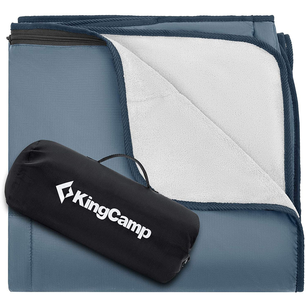 [해외] KingCamp 레저 시트 담요 이불 대형 208x147cm