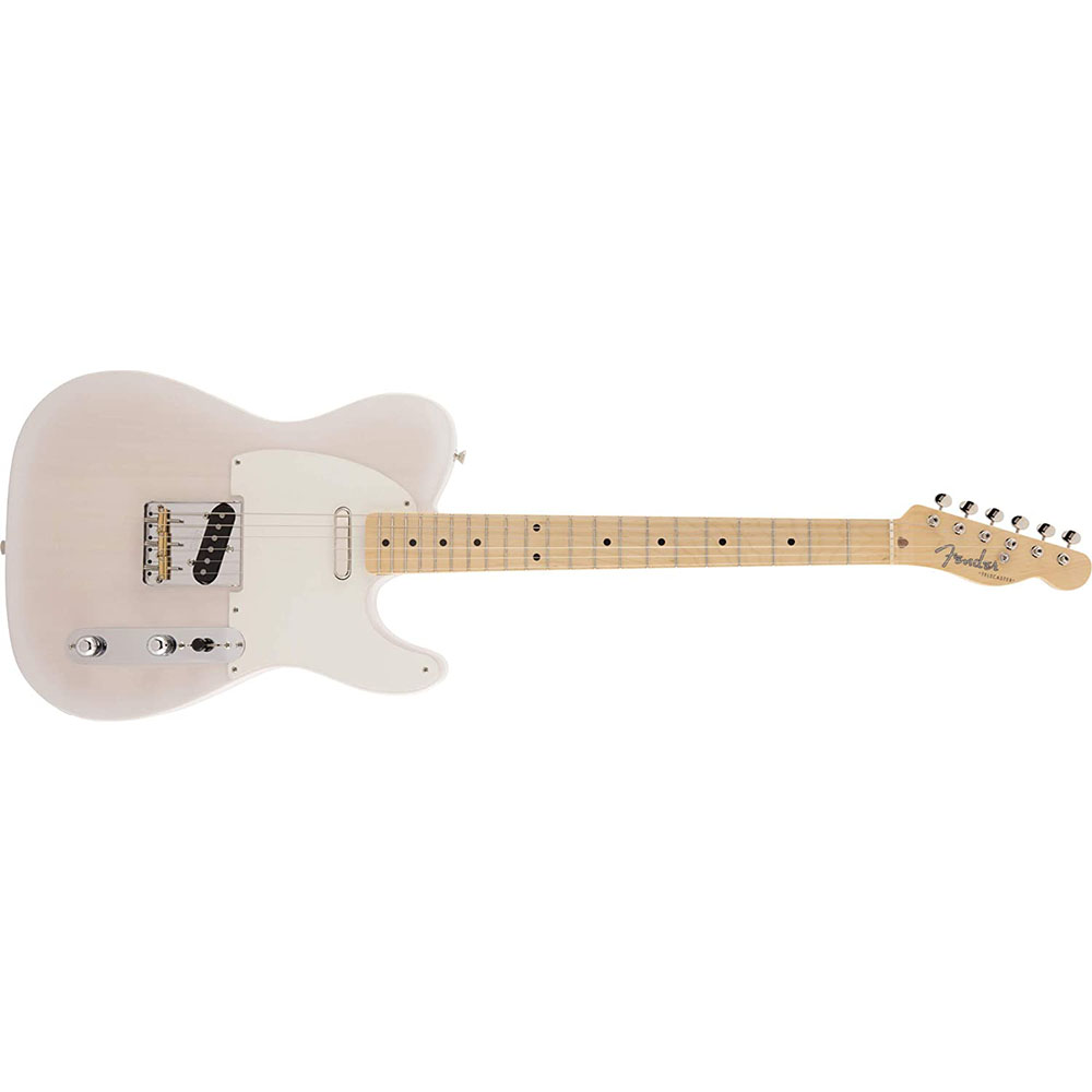 [해외] Fender 일렉트릭 기타 Made in Japan Traditional 50s Telecaster®, Maple Fingerboard, White Blonde