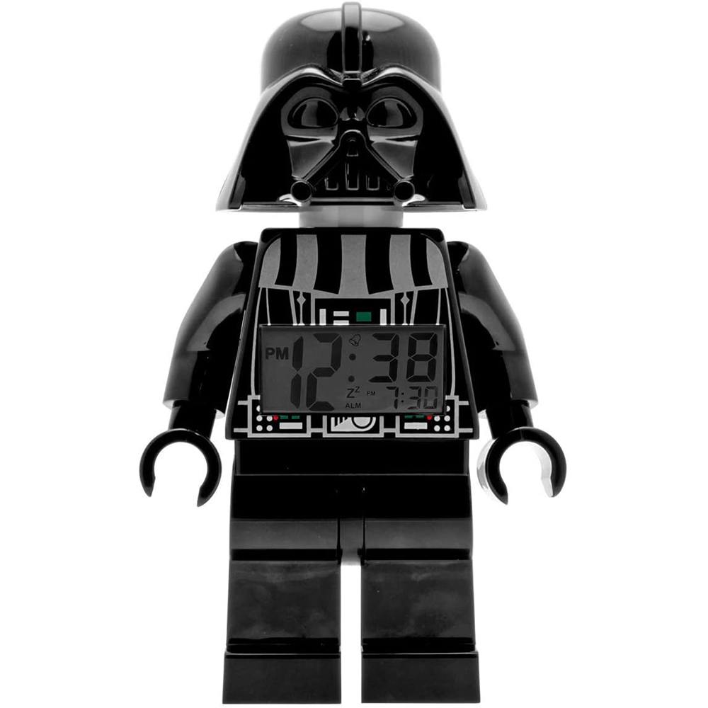 [해외] LEGO 레고 스타워즈 다스베이더 알람 시계 9002113