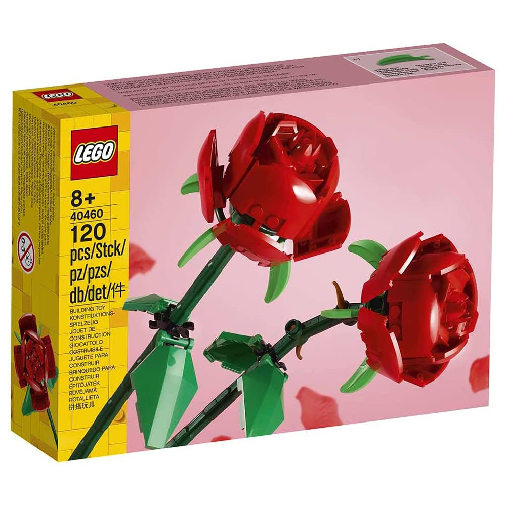 [해외] 레고(LEGO) 장미 40460
