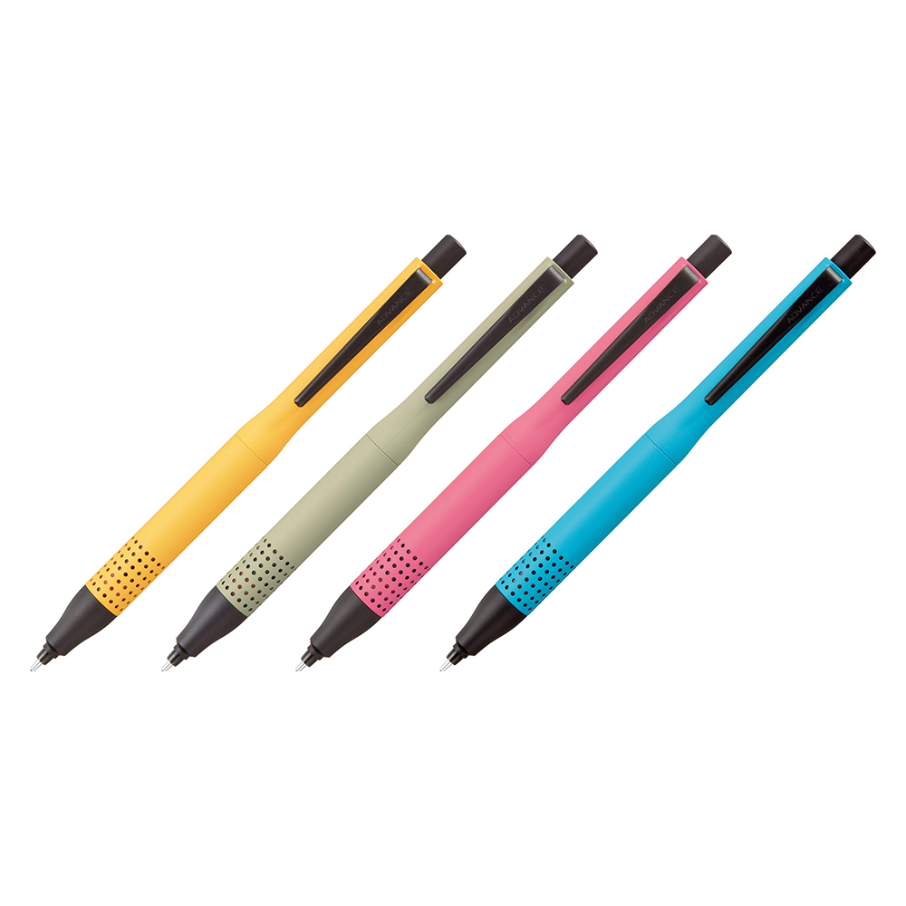 [해외] 미츠비시 연필 샤프 쿠루토가 어드밴스 업그레이드 0.5mm 한정 매트