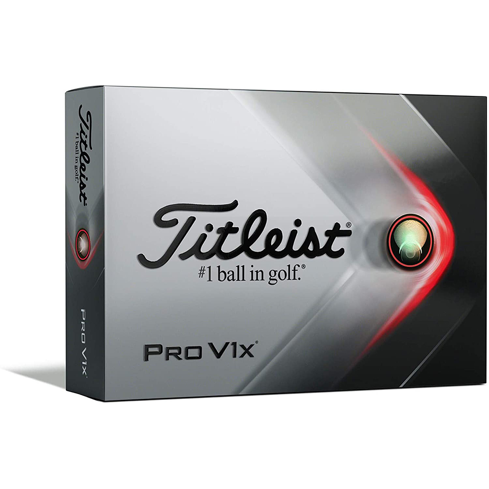 [해외] 타이틀리스트 TITLEIST 골프공 2021 Pro V1x 1 다스 (12개입) 일본 정규품