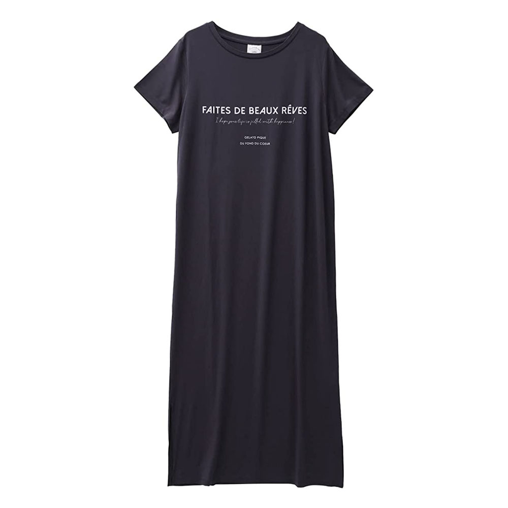 [해외] 젤라토 피케 여성 심플 로고 드레스