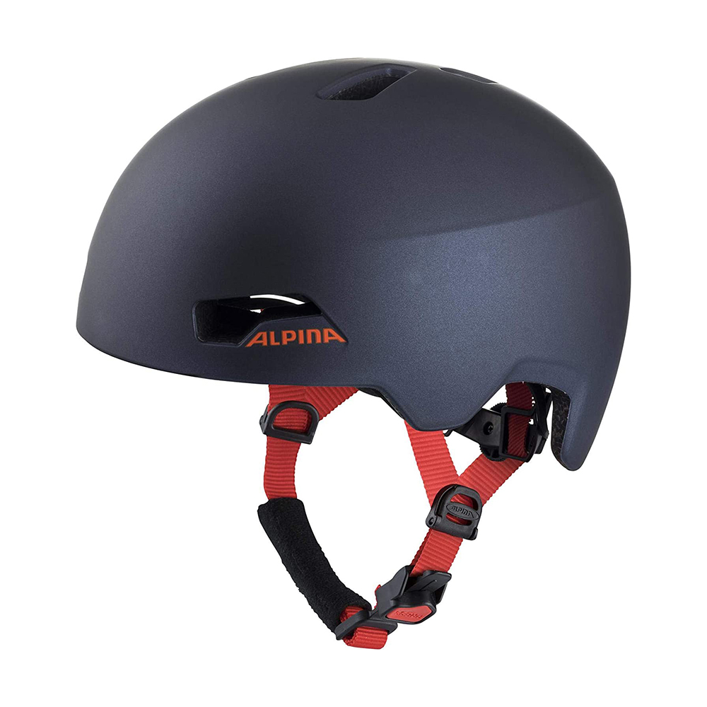 [해외] ALPINA 알피나 자전거 헬멧 어린이용 매트 컬러 사이즈 조정 가능 HACKNEY