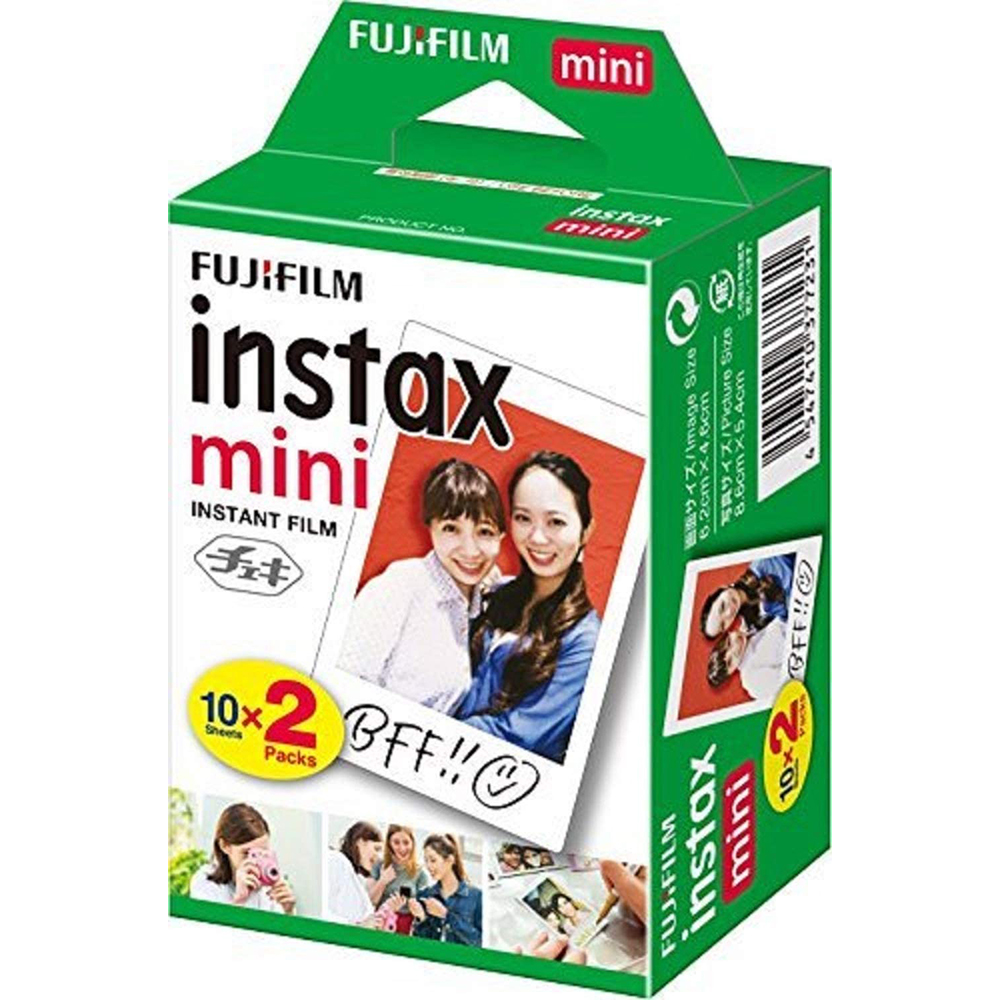 [해외] FUJIFILM 즉석 카메라 필름 20매입 INSTAX MINI KR 2
