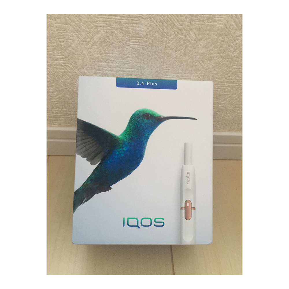 [해외] 아이코스 2.4 플러스 전자담배 신형 네이비