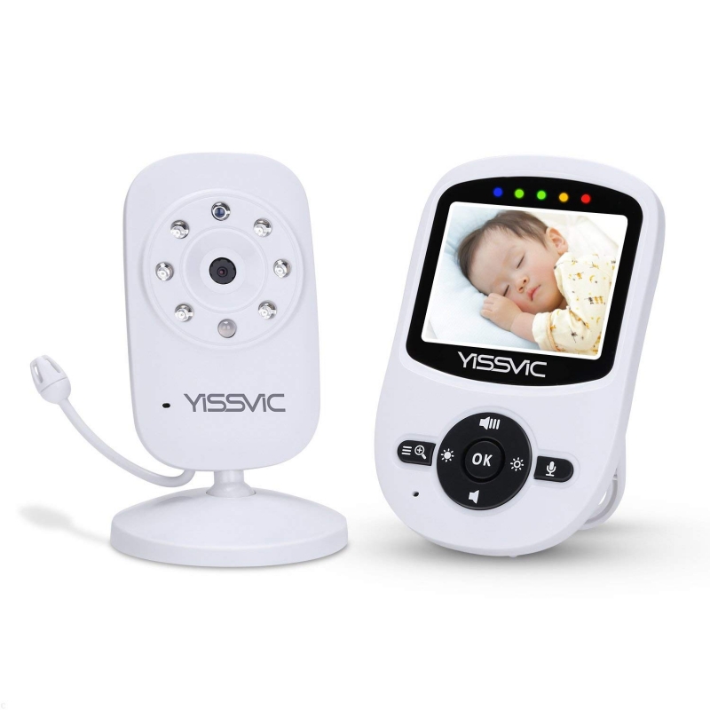 [해외] YISSVIC 아기 원격 카메라 음성 통신 카메라 양방향