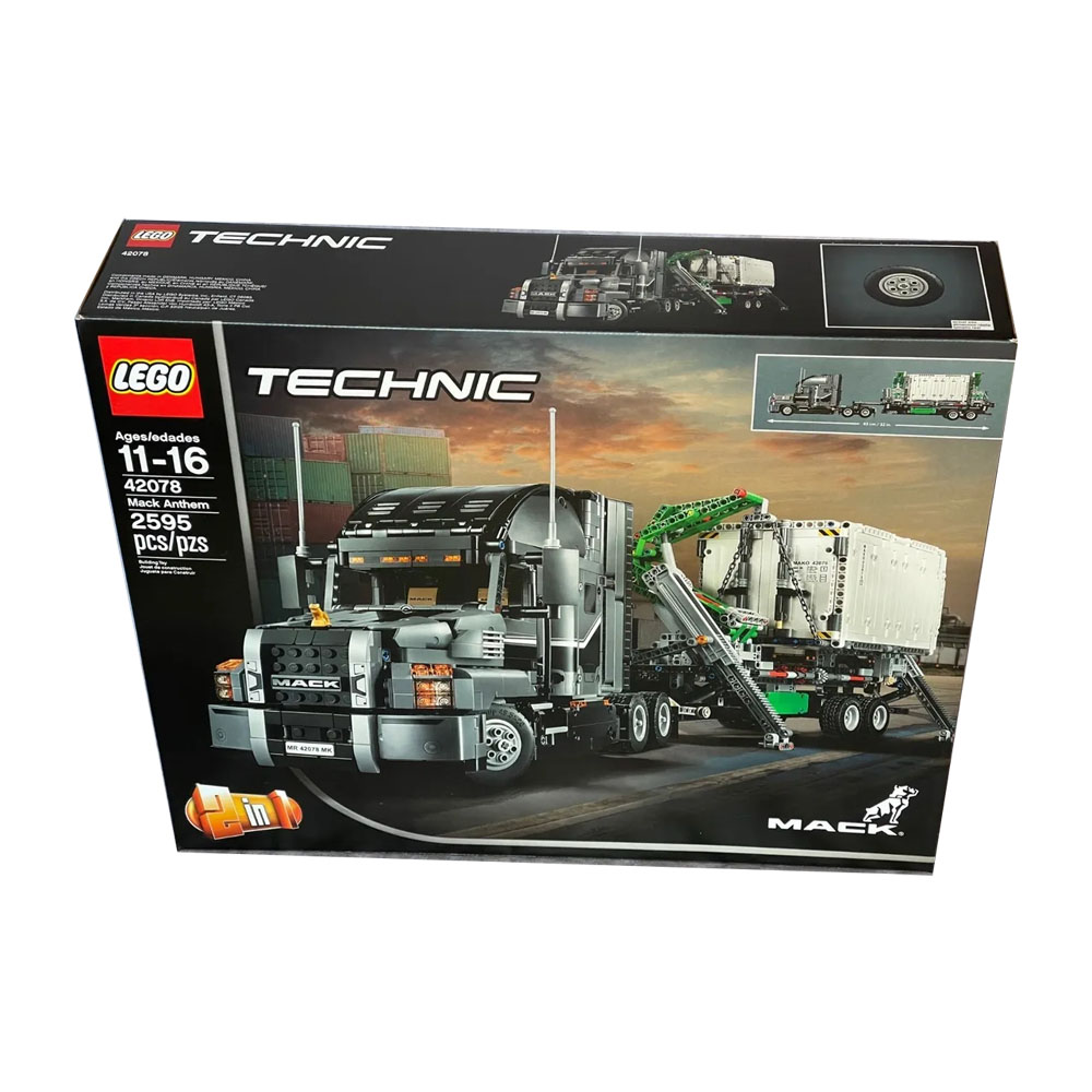 [해외] 레고 기술 MACK 트레일러 42078
