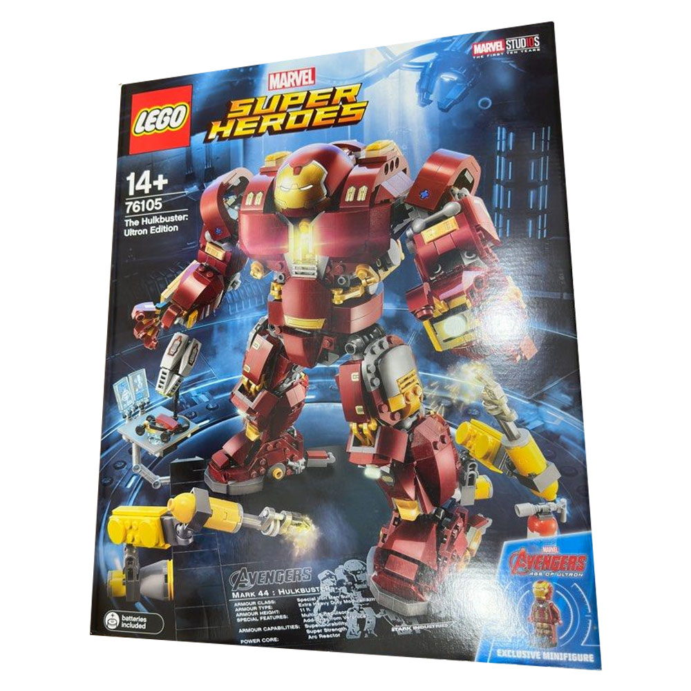 [해외] LEGO 레고 마블 어벤져스 헐크버스터 울트론 에디션 76105