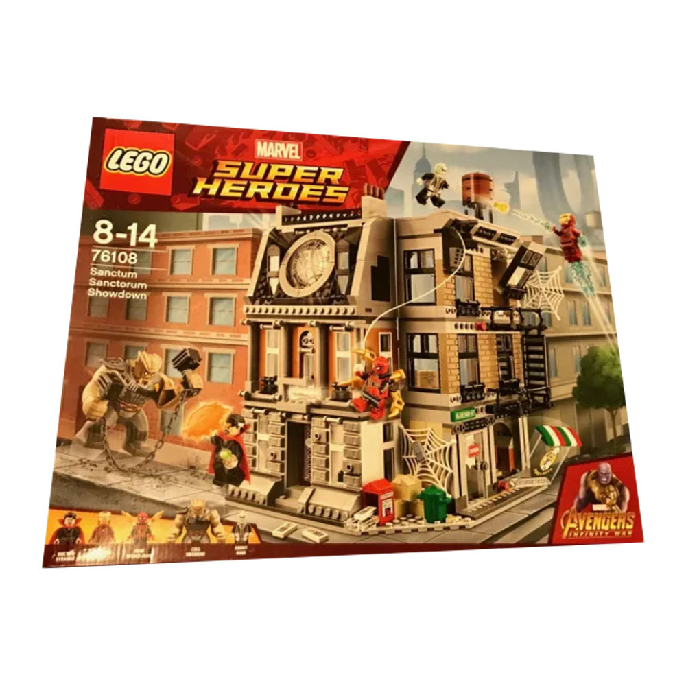 [해외] LEGO 레고 마블 어벤져스 닥터 스트레인지의 생텀 대결 76108