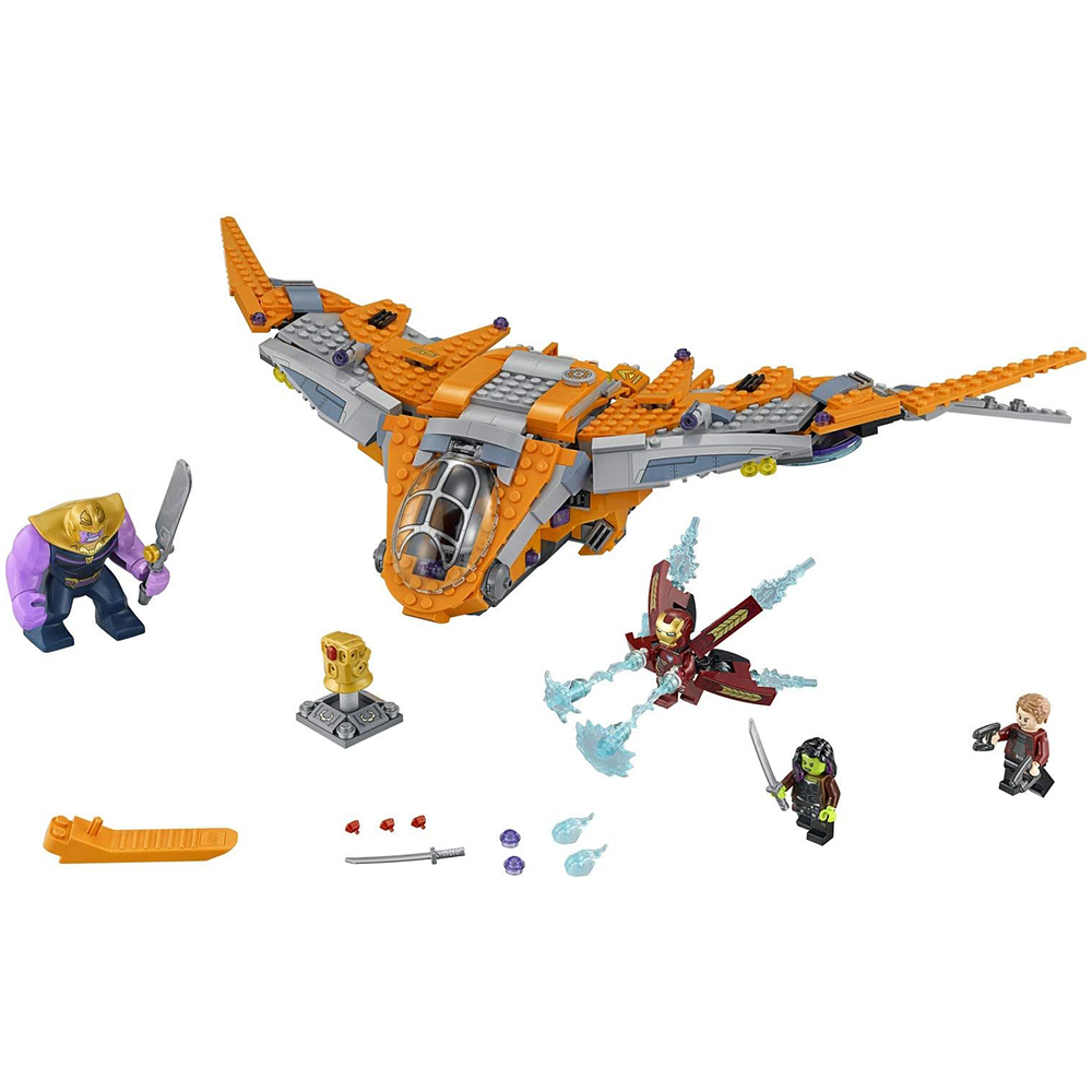 [해외] 레고 LEGO 어벤져스 타노스 최후의 전투 76107