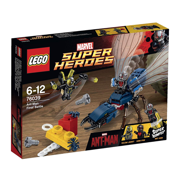 [해외] 레고 LEGO 슈퍼 히어로즈 앤트맨 파이널 배틀 76039