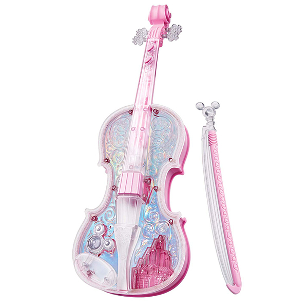 [해외] 반다이 드림 레슨 라이트&오케스트라 바이올린 핑크