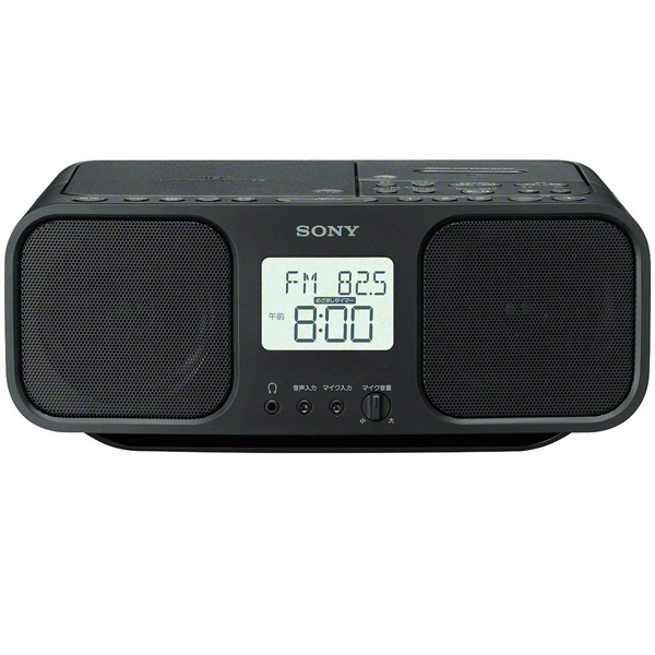 [해외] 소니 SONY CD 라디오 카세트 CFD-S401 블랙