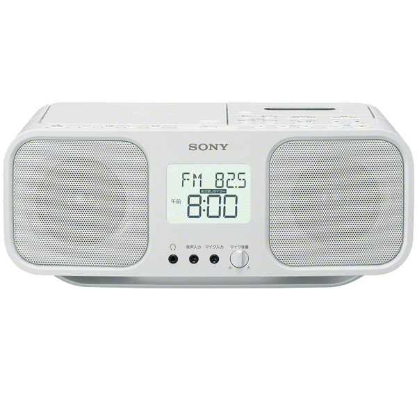 [해외] 소니 SONY CD 라디오 카세트 CFD-S401 화이트