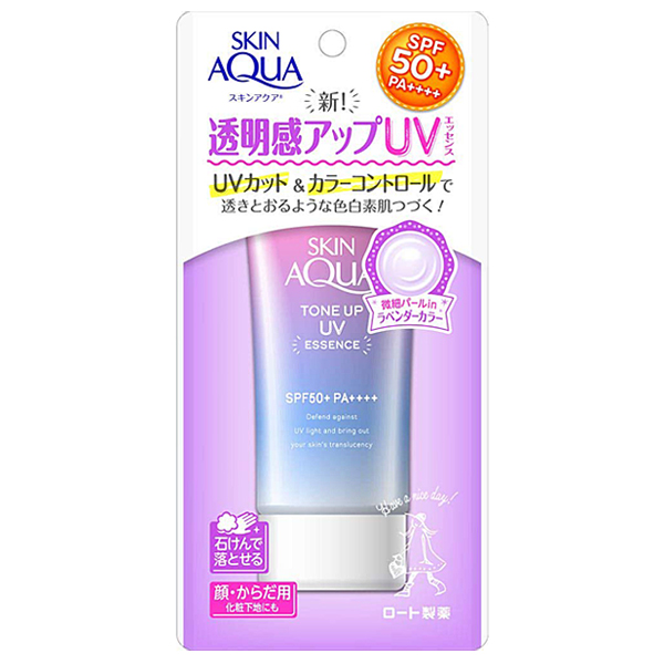 [해외] 스킨 아쿠아 톤업 UV 에센스 선크림 80g