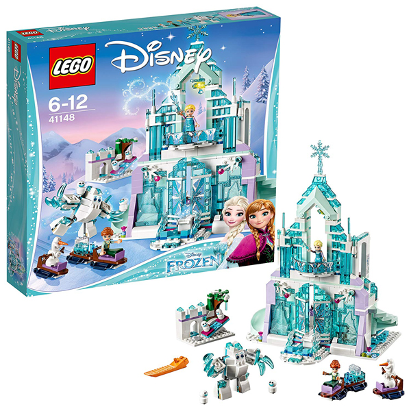 [해외] 레고 LEGO 겨울왕국 디즈니 얼음 궁전 41148