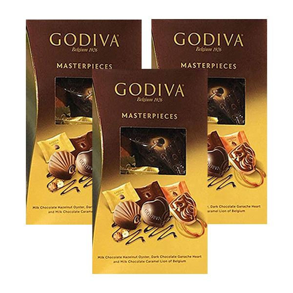 [해외] 고디바 마스터피스 쉐어링 팩 초콜릿 45개입 x 3