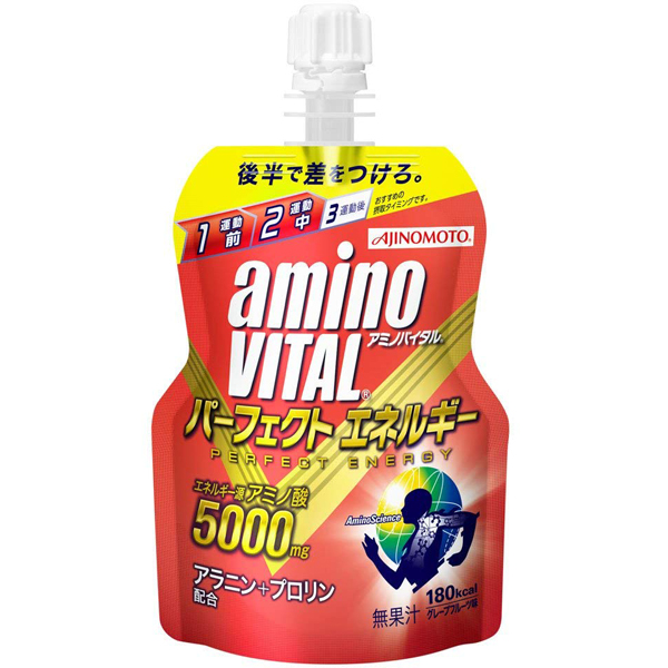 [해외] 아미노 바이탈 완벽한 에너지 130g × 6 개
