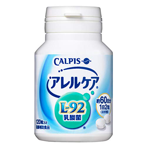 [해외] 칼피스 CALPIS 아레루케어 L-92 유산균 서플리먼트