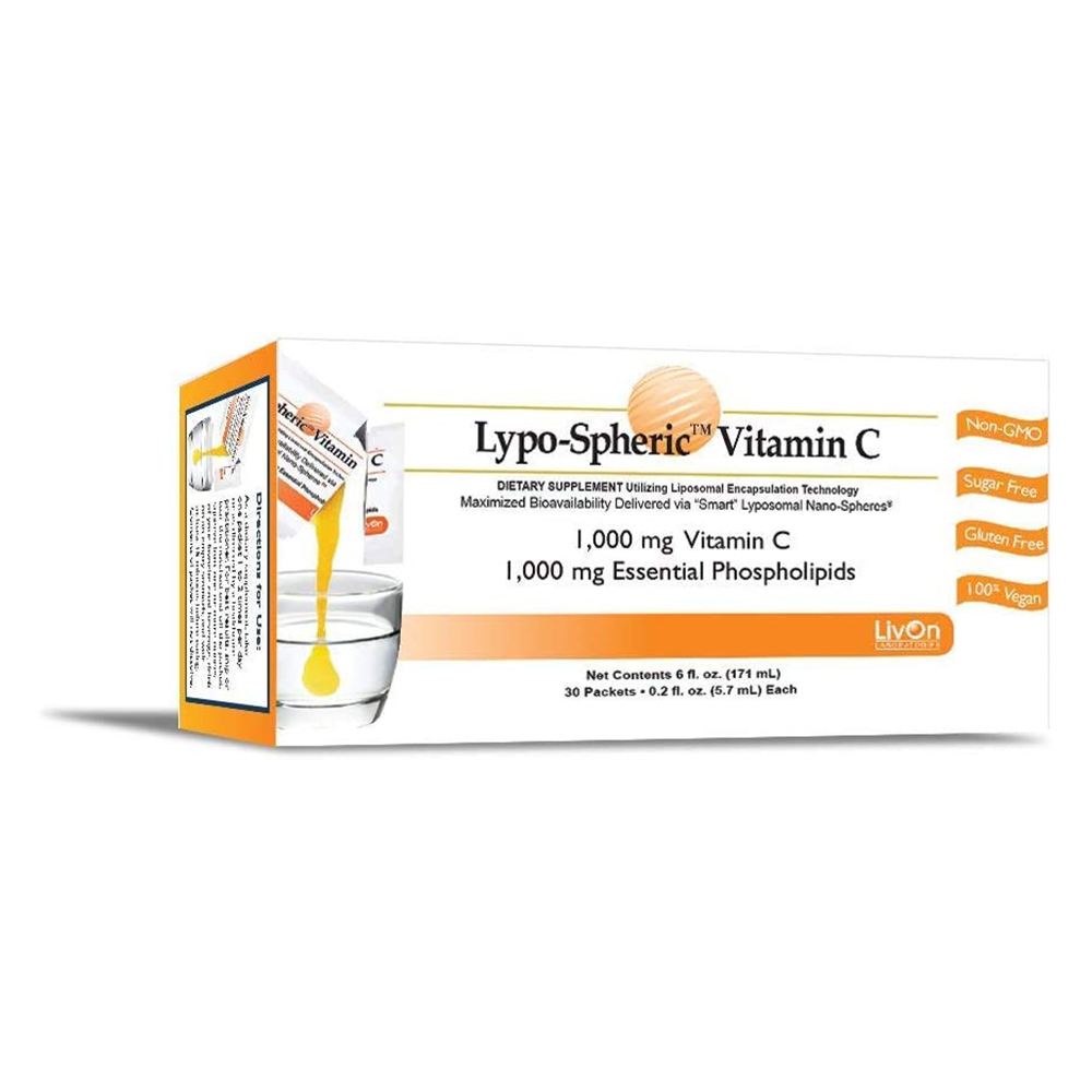 [해외] 마시는 비타민 Lypo-Spheric vitaminC 라이포소말 비타민C 30봉