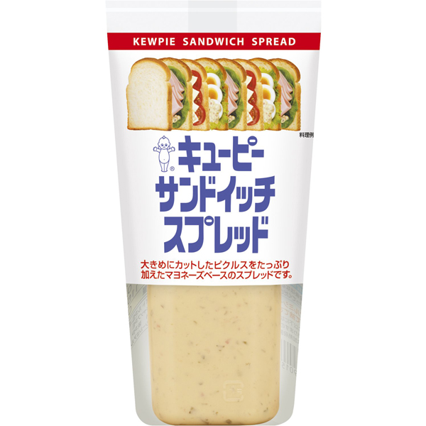 [해외] 큐피 빵공방 샌드위치 스프레드 145g x 4개