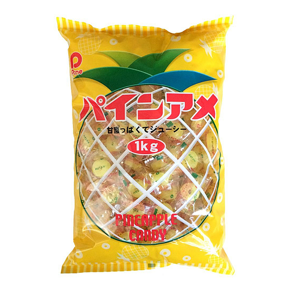 [해외] 파인 파인아메 파인애플사탕 1kg