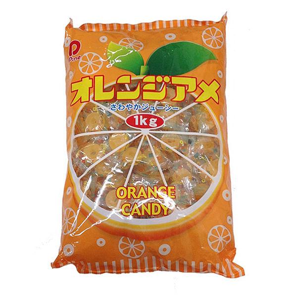 [해외] 파인 오렌지아메 오렌지사탕 1kg