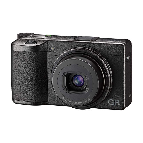 [해외] RICOH 디지털 카메라 GRIII APS-C 사이즈 CMOS 센서 리코 GR3