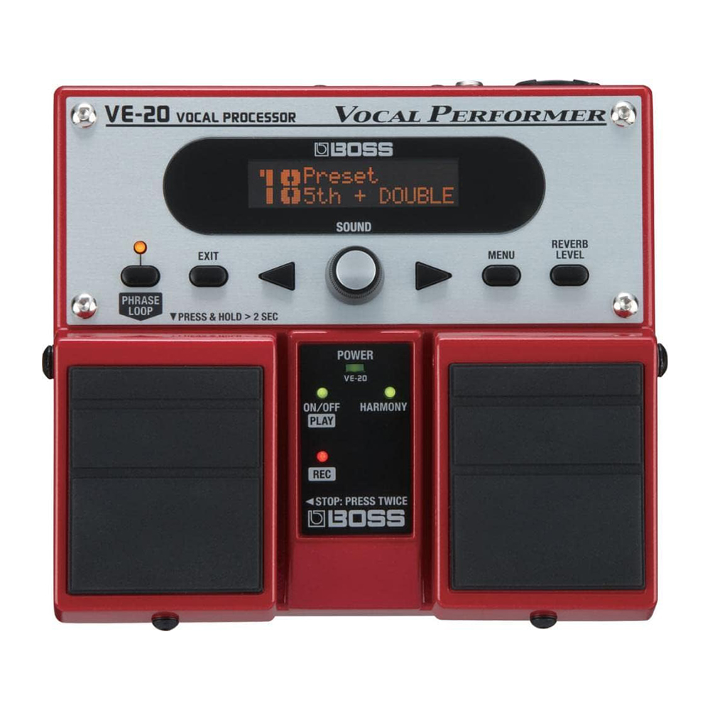 [해외] BOSS Vocal Processor 보스 보컬 프로세서 VE-20