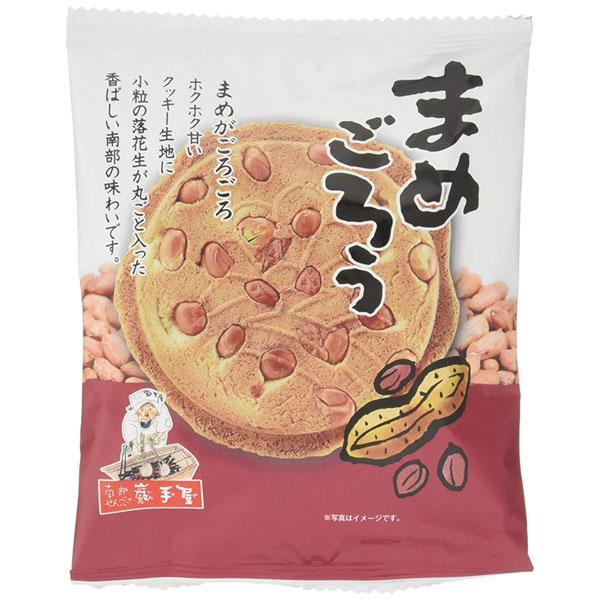 [해외] 이와테야 마메고로우 땅콩 센베이 2매입 x 10개