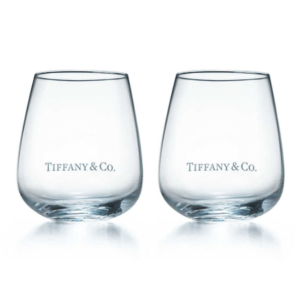 [해외] 티파니앤코 TIFFANY&Co 유리컵 2개세트 200ml