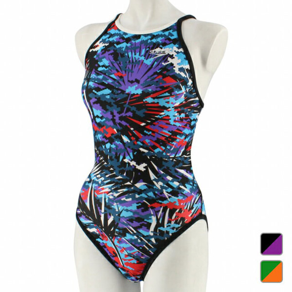 [해외] SPEEDO 여성 수영복 Botanical CAMO TurnS Suit STW01908