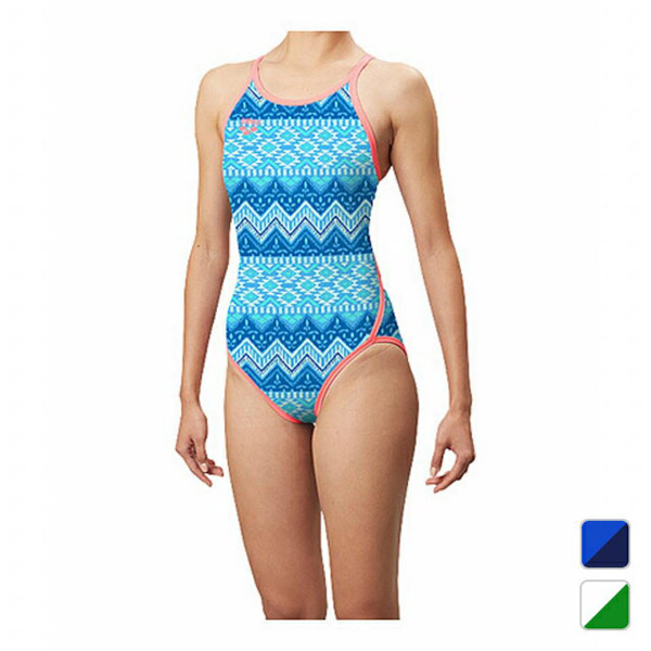 [해외] ARENA 여성 수영복 슈퍼 플라이 백 FSA-8615W