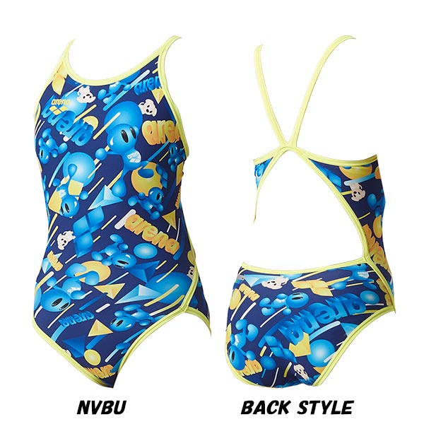 [해외] ARENA 연습용 여성수영복  슈퍼 플라이 백  