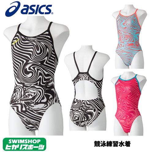 [해외] ASICS 연습용 여성수영복  레귤러 2162A036 