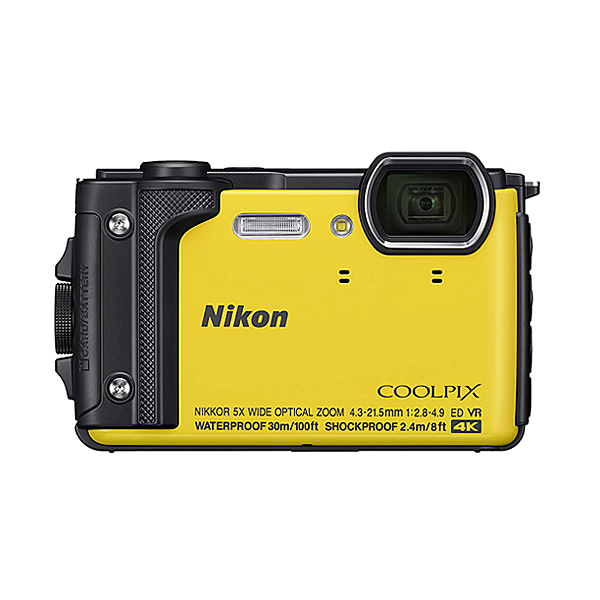 [해외] 니콘 디지털 카메라 쿨픽스 W300 YW 방수 옐로우