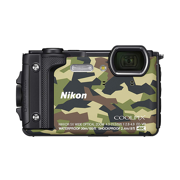 [해외] 니콘 디지털 카메라 쿨픽스 W300 GR 방수 카무플라주