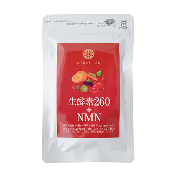 [해외] NMN + 생효소 260 60정
