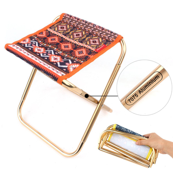 [해외] DesertFox 야외 접이식 의자 초경량 컴팩트 의자 수납가방 포함