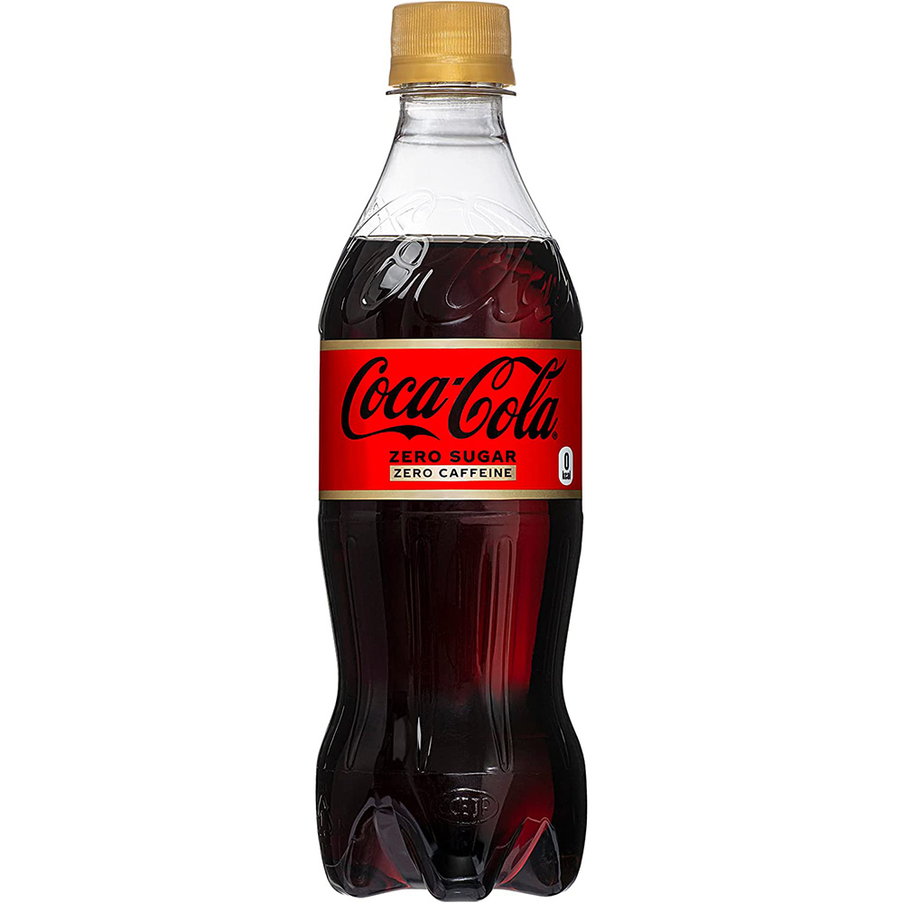 [해외] 코카콜라 제로 카페인 500ml 24개세트