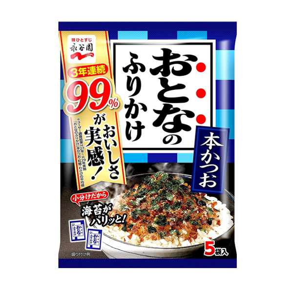 [해외] 오토나노 후리카케 가다랑어맛 5봉지입 10개세트