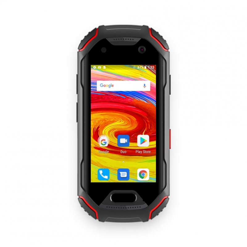 [해외] 유니허츠 소형 스마트폰 미니 Unihertz Atom 4G Rugged Smartphon